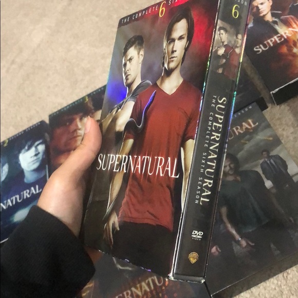 SUPERNATURAL SEASON SET 1-10 - Picture 3 of 3